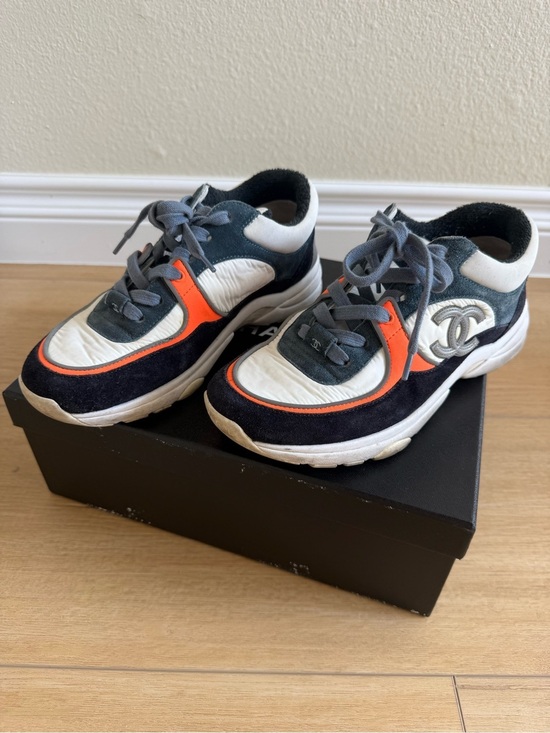 CHANEL Shoes - CHANEL 💕 Sneakers OPEN TO OFFERS Size 37 AUTHENTIC!!